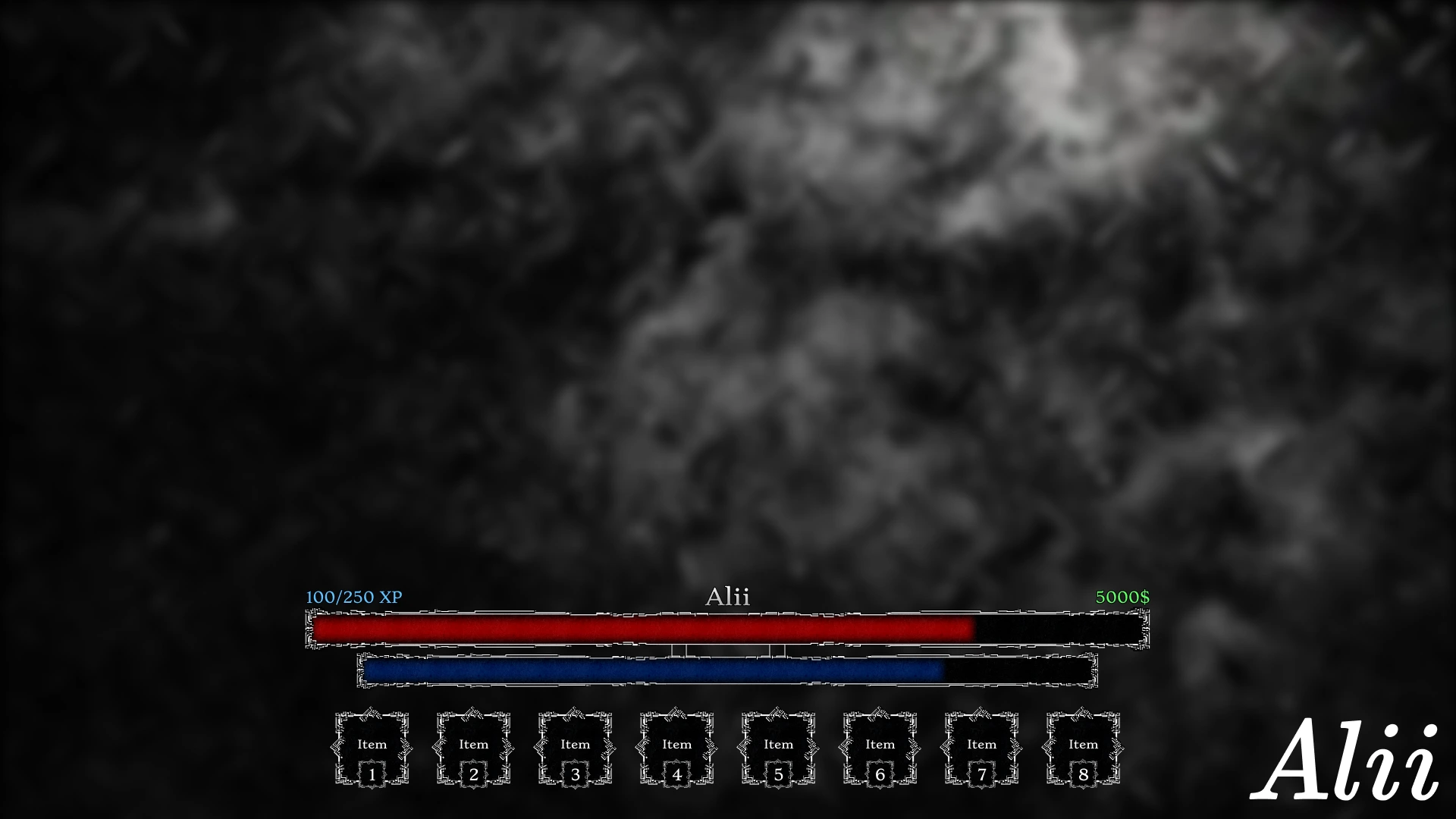 RPG UI Practice