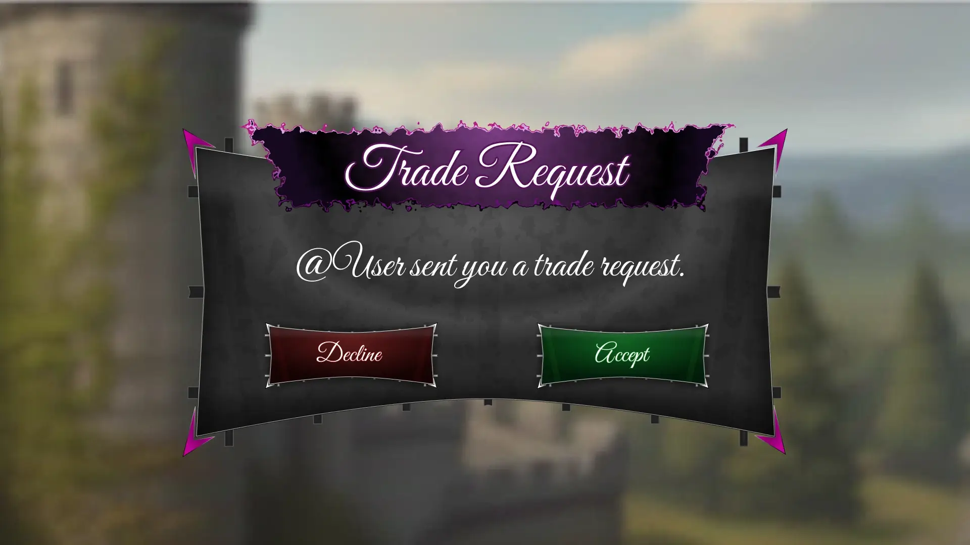 Trade Request