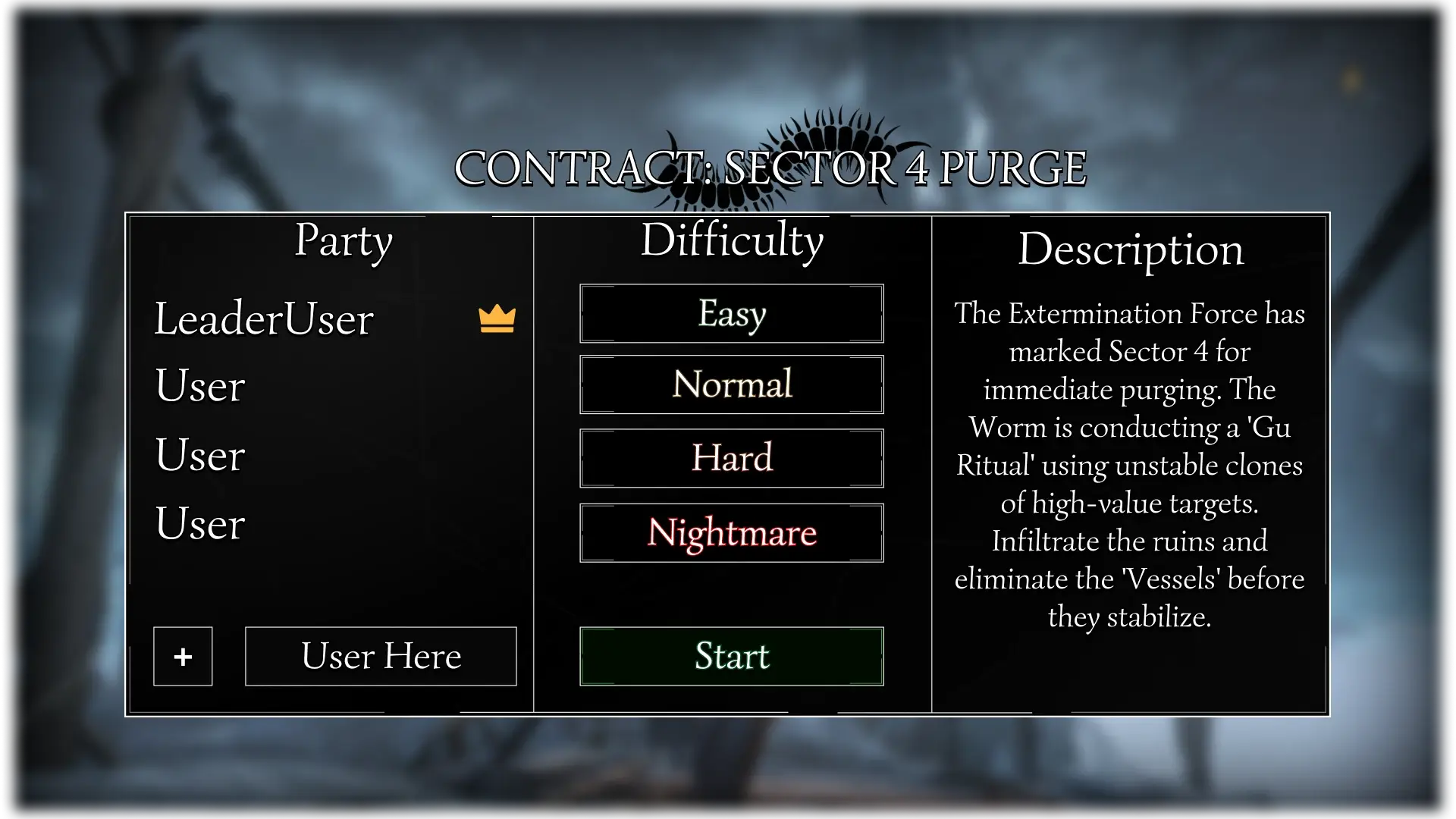 Worm UI